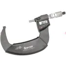 Starrett 795.1MXRL-100 Digital Micrometer 75-100mm, Resolution 0.001mm, IP67 coolant proof, RS232 SPC output. Includes setting standard