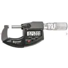 Starrett 795.1XFL-1 Digital Micrometer 0-1"/0-25mm, Resolution .00005"/0.001mm, IP67 coolant proof, RS232 SPC output, Includes setting standard