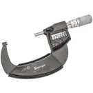 Starrett 795.1XFL-3 Digital Micrometer 2-3"/50-75mm, Resolution .00005"/0.001mm, IP67 coolant proof, RS232 SPC output, Includes setting standard