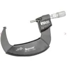 Starrett 795.1XFL-4 Digital Micrometer 3-4"/75-100mm, Resolution .00005"/0.001mm, IP67 coolant proof, RS232 SPC output, Includes setting standard