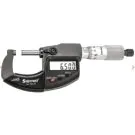 Starrett 796.1MXRL-25 Digital Micrometer 0-25mm, Resolution 0.001mm, IP67 coolant proof, METRIC ONLY. Includes setting standard
