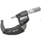 Starrett 796.1XFL-2 Digital Micrometer 1-2"/25-50mm IP67 coolant proof, Resolution .00005"/0.001mm. setting standard included