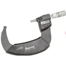 Starrett 796.1XFL-4 Digital Micrometer 3-4"/75-100mm, IP67 coolant proof, Resolution .00005"/0.001mm, includes setting standard