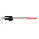 Starrett 798A-8/200 Digital Caliper, Stainless Steel, .0005"/.01mm Resolution, Range 0-8"/0-200mm