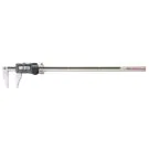 799AZ-40/1000 Digital Caliper, Stainless Steel, 0.01mm (.0005") Resolution, and 0-1000mm (0-40") Measuring Range