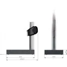 Tesa 00760254 granite stand for mu hite