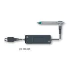 Tesa 03230202 USB pneumatic probe +/- 1.5 mm measuring range, 3.1 mm bolt Travel