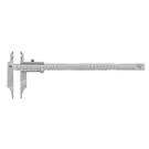 Tesa Workshop vernier caliper external, with fine adjustment, range 0-500 mm, graduations 0.05mm