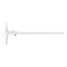 Tesa 00510275 Vernier depth caliper with fixed stop plate, range 0-150, graduation 0.02mm