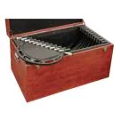 Starrett S436FXRLZ Outside Micrometer Set includes 12 micrometers, Range 12-24" twelve setting standards, adjusting wrench, in case. Graduation .001"