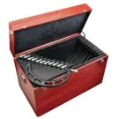 Starrett S436MFXRLZ Outside Micrometer Set 12 micrometers Range 300-600mm includes 325, 350, 375, 400, 425, 450, 475, 500, 525, 550, 575 and 600mm micrometers, twelve standards, in case. 