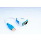 USB-D-Sub 9p/m adapter cable