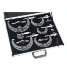 Starrett ST444.1CXRLZ workmen worldwide. This Set features 6 micrometers 0-6Inch Measuring Range. 0.0001" Grad, Carbide Faces, Ratchet Stop, Lock Nut involves a wide range of measurements.