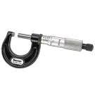 Starrett T436.1XRL-1 Outside Micrometer features 0-1" range, ratchet stop, lock nut, carbide face, .0001" Grad, 