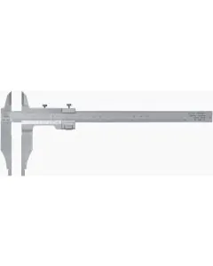Tesa 00530821 Vernier caliper with Knife-edge Jaws with Fine Adjust Device 0-11