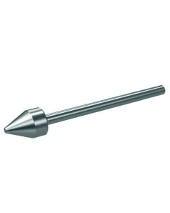 TESA 00760183 Cone-Shaped Probe, Steel, Ø8 mm, 28 mm Insert Length