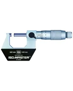 Tesa 00110101 ISOMASTER micrometer with Analogue Indication 0-25mm