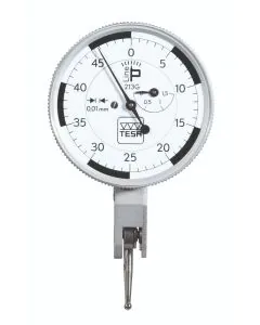 Tesa Lever-type dial test indicator P-Line 213G, 0.01mm graduation, 01810401
