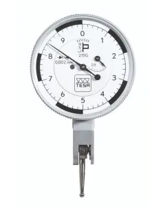 Tesa Lever-type dial test indicator P-Line 215G, 0.002 mm graduation, 01810405 
