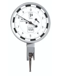 Tesa Lever-type dial test indicator P-Line 216G, 0.001mm graduation, 01810407