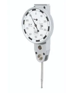 Tesa P-LINE 01810409 232GL analogue lever-type dial test indicator, lateral, 3 mm, 0,01 mm, Ø 40 mm