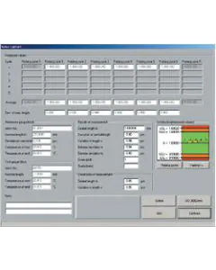 TESA UP – Software Programme for gauge block calibration 05960025