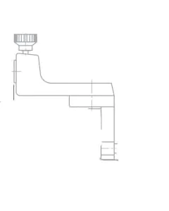 TESA 00760138 Probe Holder for IG13