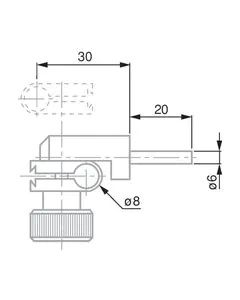 TESA 00760166 Holder for accessories