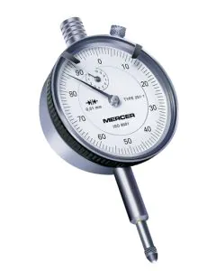 Tesa Mercer 251-1 Dial gauge 10mm travel .01mm Res 01416021