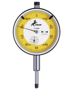 Tesa Etalon Dial Gauge 58mm diameter 10mm travel .01mm Res 01419048