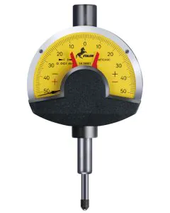 Tesa Etalon high precision comparator clock .1mm range .001mm Res 01419051