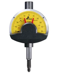 Tesa Etalon high precision comparator clock .1mm range .001mm Res Shock proof & Water proof  01419052
