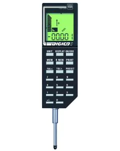 Tesa Digico 1 01930000 Digital dial gauge 30mm long range high accuracy storage of data built in.