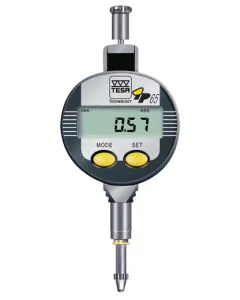 Tesa Digico 12 01930132 IP65 digital plunger clock 12.5mm travel  .001mm