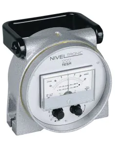 TESA 03130063 NIVELTRONIC Electronic Levels with Analogue Display and Integrated Galvanometer