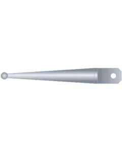 TESA 03260402 Probe Insert for GT 31 Lever Probe 1mm ball 32mm length single piece