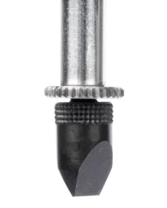 TESA 03560024 Insert with Blade-Shaped Measuring Face, Lock Nut for Radial Alignment, 0, 3 mm Measuring Face