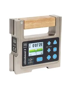 Tesa 05330212 Clinobevel 3 Inclinometer ±10 degree Cast Iron Construction