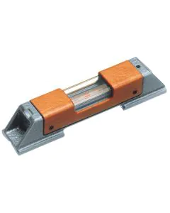 TESA 05331061 Horizontal Precision Spirit Level, 0.1 mm Analogue Scale Interval, 42 mm Height, 40 mm Width, 200 mm Length