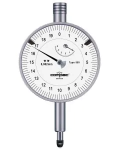Tesa Compac 555 Dial Gauge 5mm travel .002mm resolution