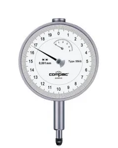 Tesa Compac 556G 5mm travel .001mm  resolution 82mm dial face