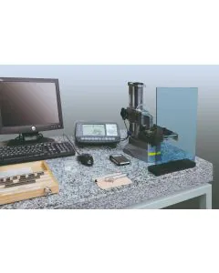TESA UPC gauge block comparator equipped with single template system with computer control greater accuracy 05930003