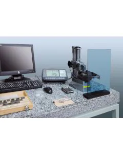 TESA UPC gauge block comparator equipped with single and dual template system with computer 05930015
