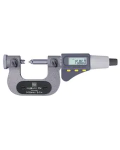 Tesa 06030062 MICROMASTER AC Micrometer for Thread Measurement 0-1