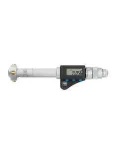 Tesa 06130112 IMICRO CAPA system 3 point digital bore micrometer .9843-1.1811