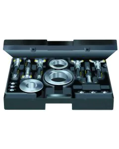 Tesa 06130220 IMICRO CAPA ? SYSTEM Bore Micrometer with Digital Display Full Set 3.5-6.5mm