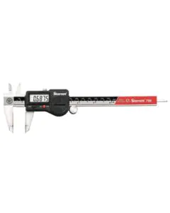 Starrett 798BX-6/150 Digital Caliper, Carbide Jaws, .0005