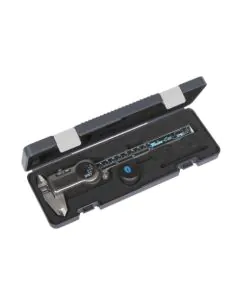 Tesa 00511021 Data-Pack, universal digital caliper, 150 mm, TWIN-CAL IP67, square rod, without thumb roller + TLC-BLE Bluetooth® emitter
