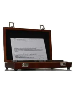 Harris Gauges, Gauge Block Set Micrometer check set M11 Steel set Grade 2 manufactured to ISO 3650 includes UKAS calibration