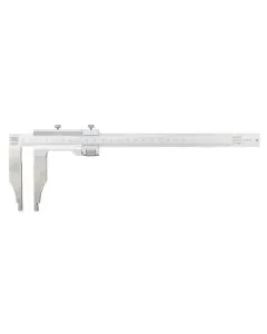 Tesa Workshop vernier caliper, with fine adjustment, range 0-200 mm, graduations 0.05mm